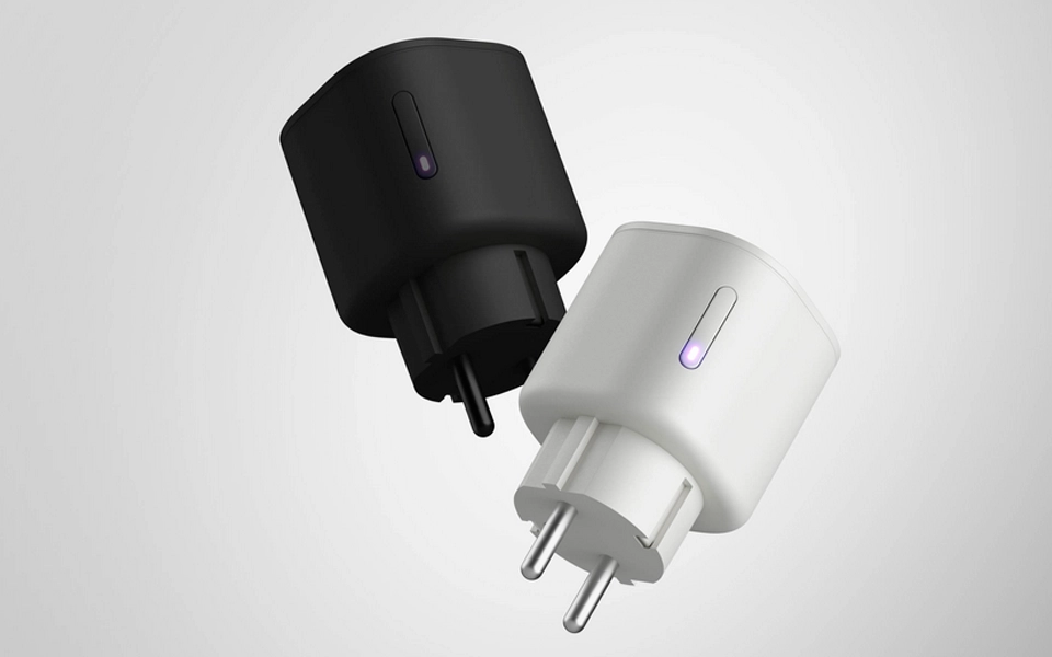 Умная розетка Яндекс YNDX-00540BLK, черная 1