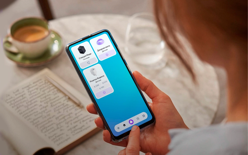 Умная розетка Яндекс YNDX-00540BLK, черная 2