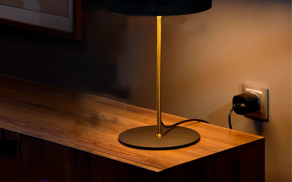 Умная розетка Яндекс YNDX-00540BLK, черная 3