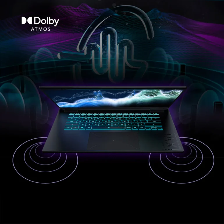 Ноутбук Gigabyte GAMING A16 i7 13620H (CTHI3KZC64SD) /32Gb/SSD1Tb/RTX5050 8Gb/16"/IPS/QHD+/DOS/grey 6