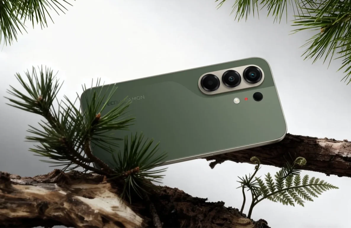 Смартфон TECNO Camon 50 8/256GB Nebula Titanium 11