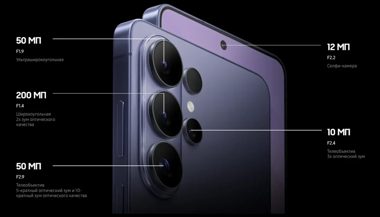 Смартфон Samsung Galaxy S26 Ultra 5G 12/256GB Cabalt Violet 25