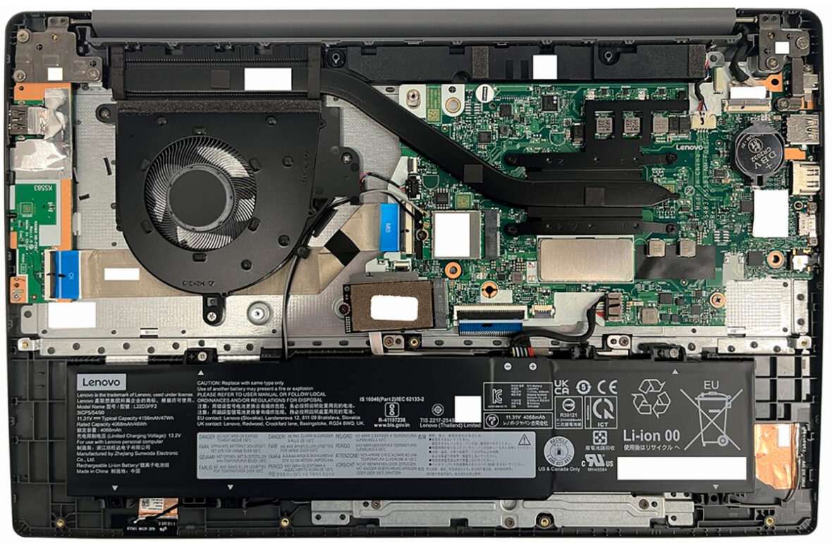 Ноутбук Lenovo IdeaPad Slim 3 15AMN8 (82XQ00EQPS) 15.6", IPS, R5-7520U/8/512, серый (15.6", 1920х108 2 Ноутбук Lenovo IdeaPad Slim 3 15AMN8 82XQ00EQPS: лёгкость, надёжность, производительность