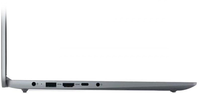 Ноутбук Lenovo IdeaPad Slim 3 15AMN8 (82XQ00EQPS) 15.6", IPS, R5-7520U/8/512, серый (15.6", 1920х108 5 Ноутбук Lenovo IdeaPad Slim 3 15AMN8 82XQ00EQPS: лёгкость, надёжность, производительность