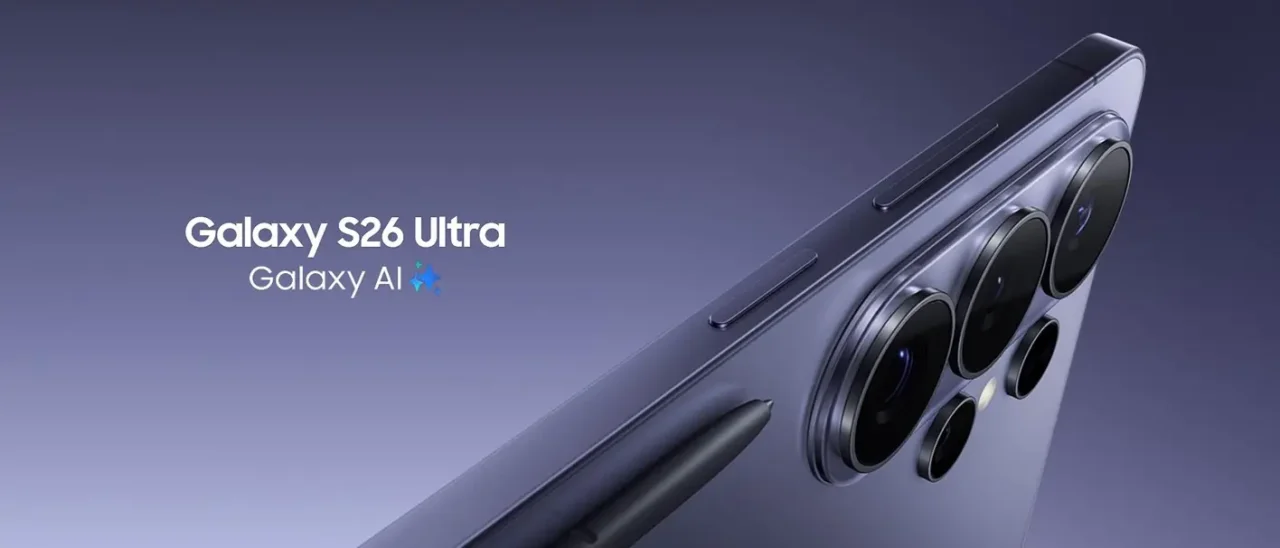 Смартфон Samsung Galaxy S26 Ultra 5G 12/256GB Cabalt Violet 1