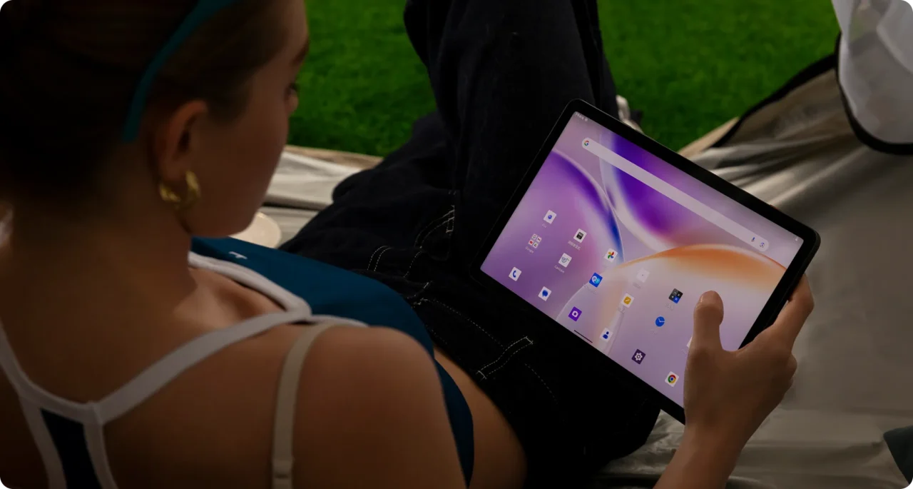 Планшет Tecno MegaPad 11 SE 4/128GB LTE Moondust Grey 3