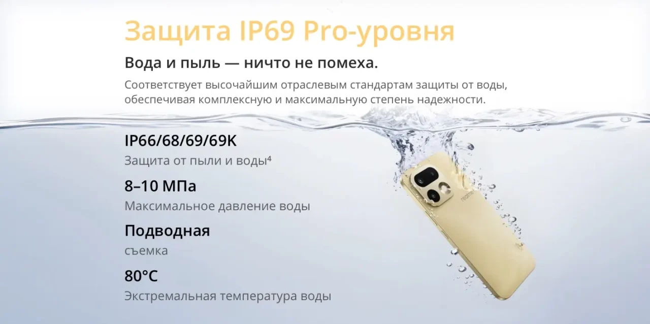 Смартфон Realme 16 Pro 5G 8/256 Gb Графитовый 12 Смартфон Realme 16 Pro 5G 8/256 Gb Графитовый 12