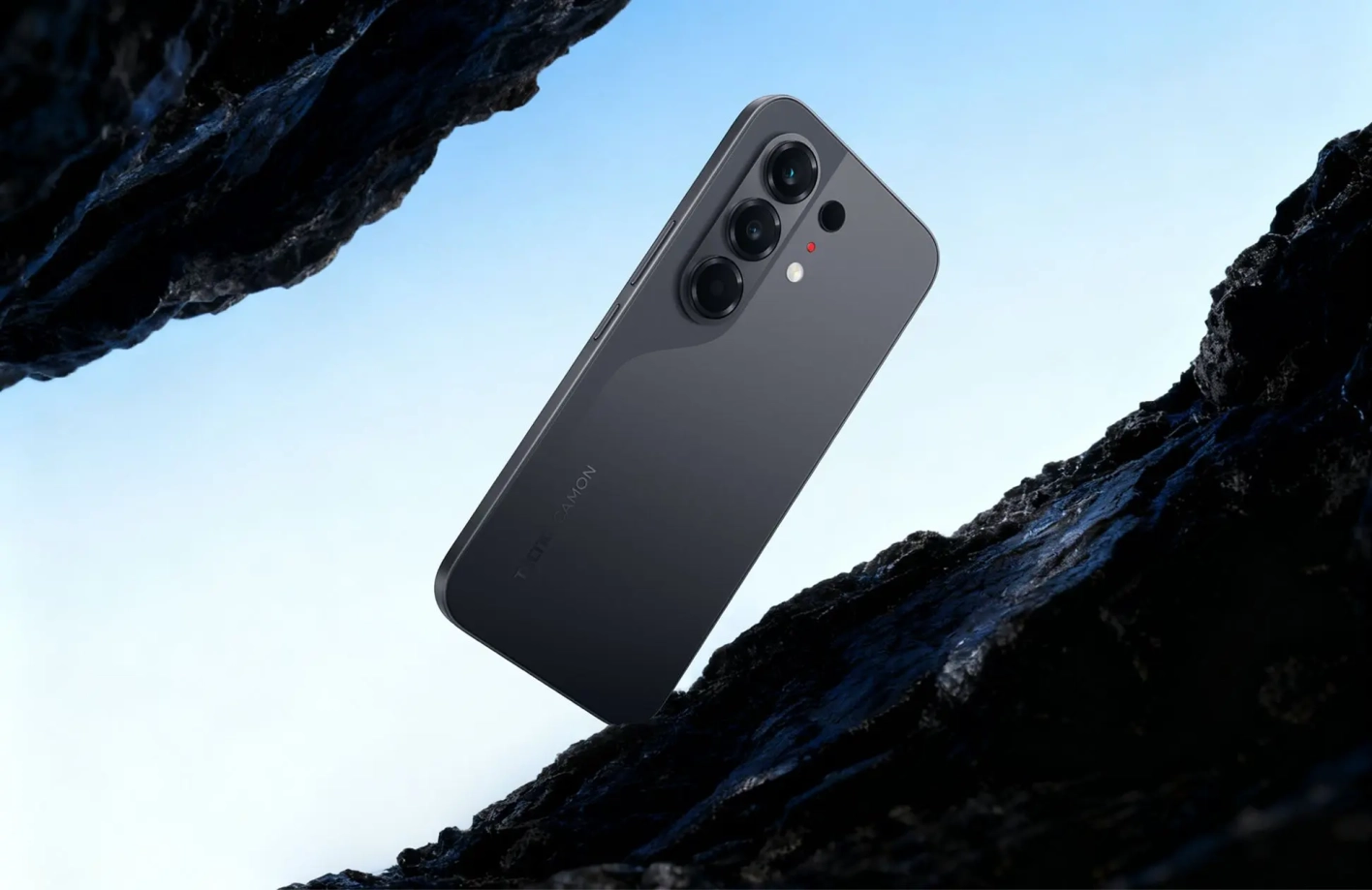 Смартфон TECNO Camon 50 8/256GB Moonshadow Black 8