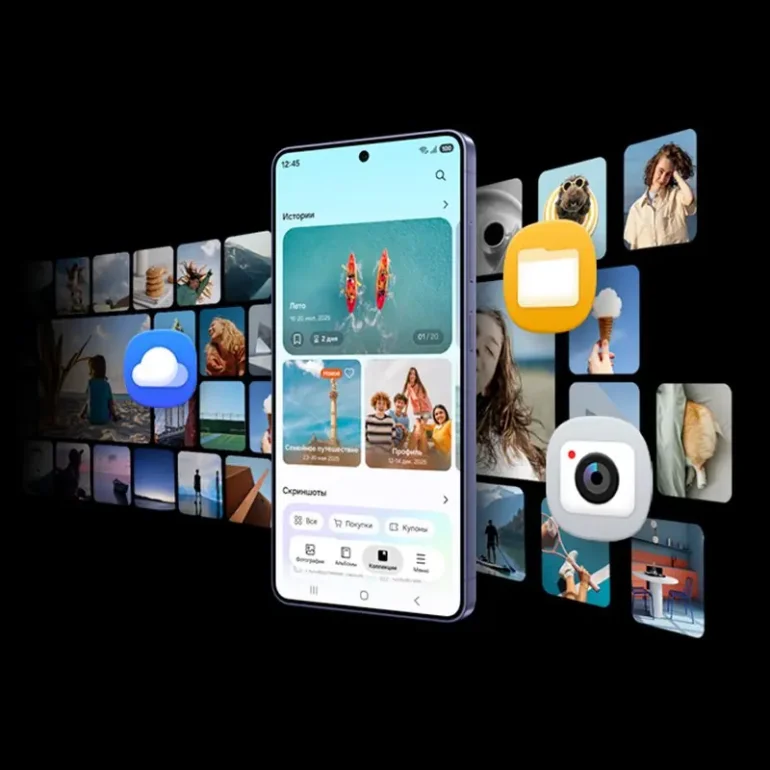 Смартфон Samsung Galaxy S26 Ultra 5G 12/256GB Cabalt Violet 21