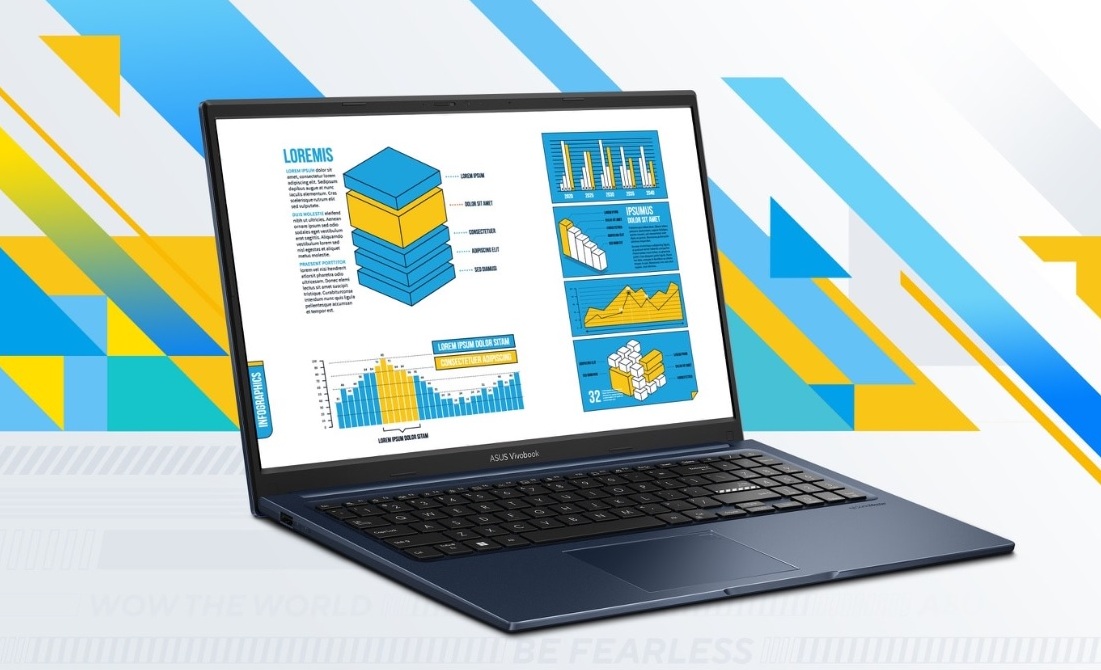 ASUS VivoBook 15 дизайн