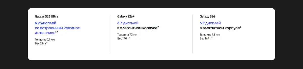 Смартфон Samsung Galaxy S26 Ultra 5G 12/256GB Cabalt Violet 11