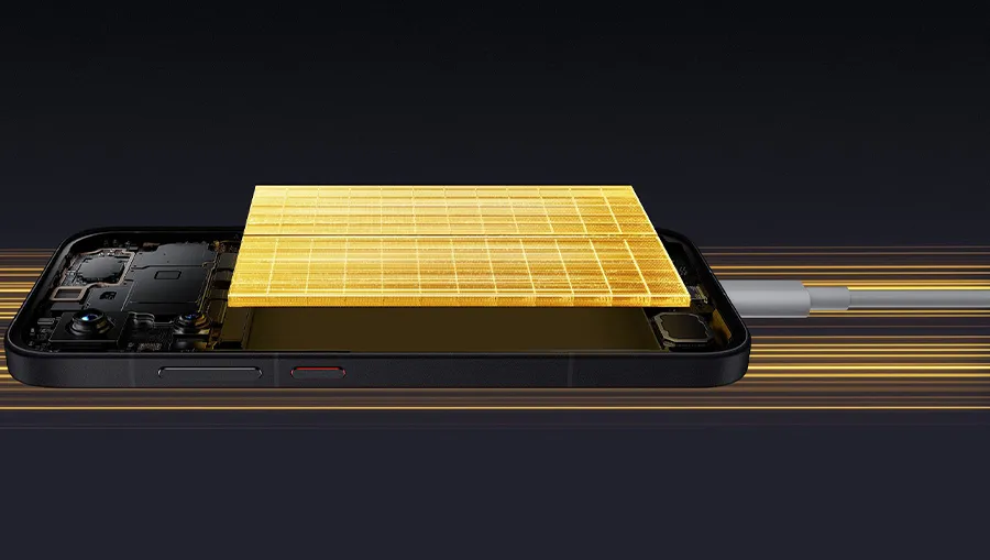 Купить POCO X8 Pro — автономность и быстрая зарядка POCO X8 Pro характеристики — аккумулятор 6500 мАч и HyperCharge 100 Вт