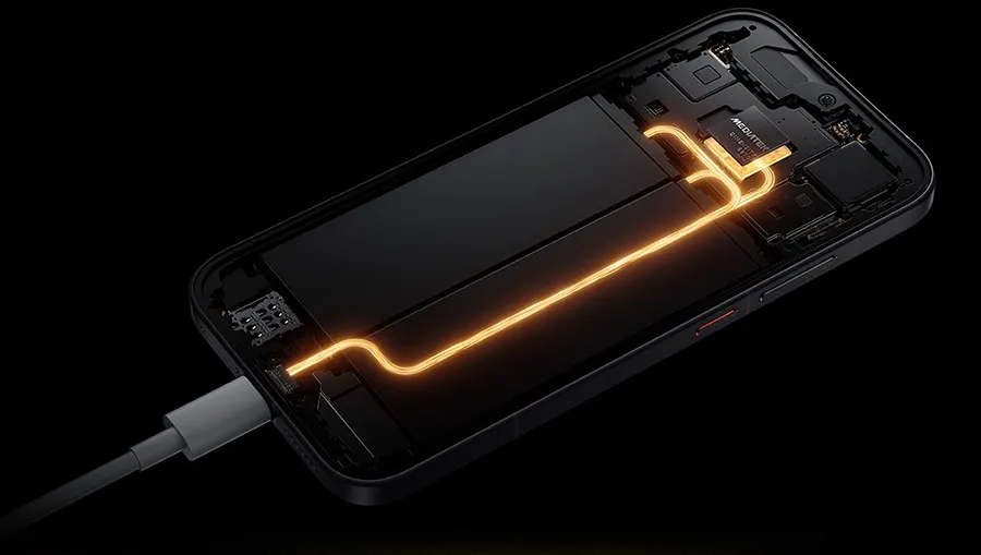 Купить POCO X8 Pro — долговечный аккумулятор с умной защитой POCO X8 Pro характеристики — интеллектуальная система управления зарядом