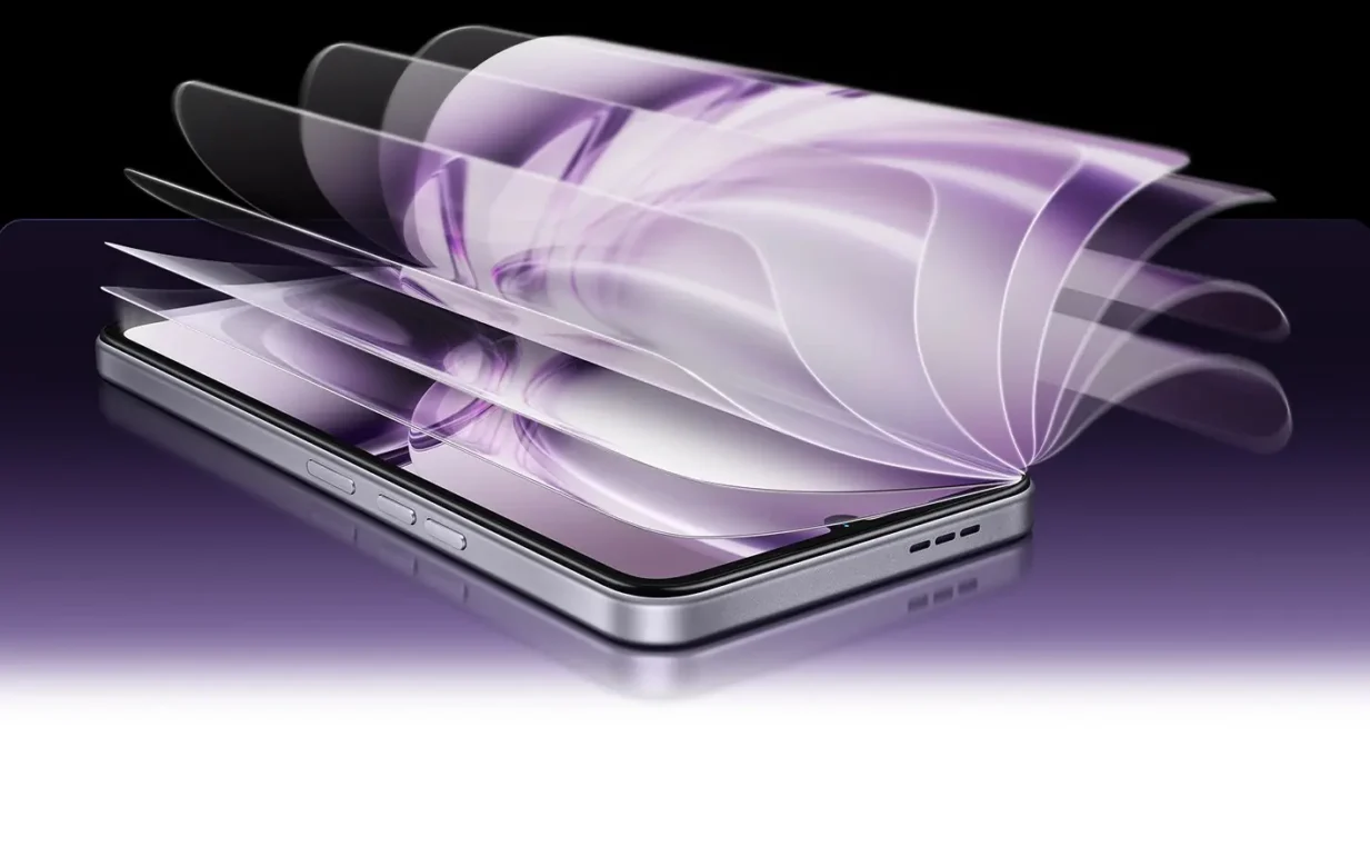 Смартфон TECNO Spark Go 3 4/128 Galaxy Blue 8