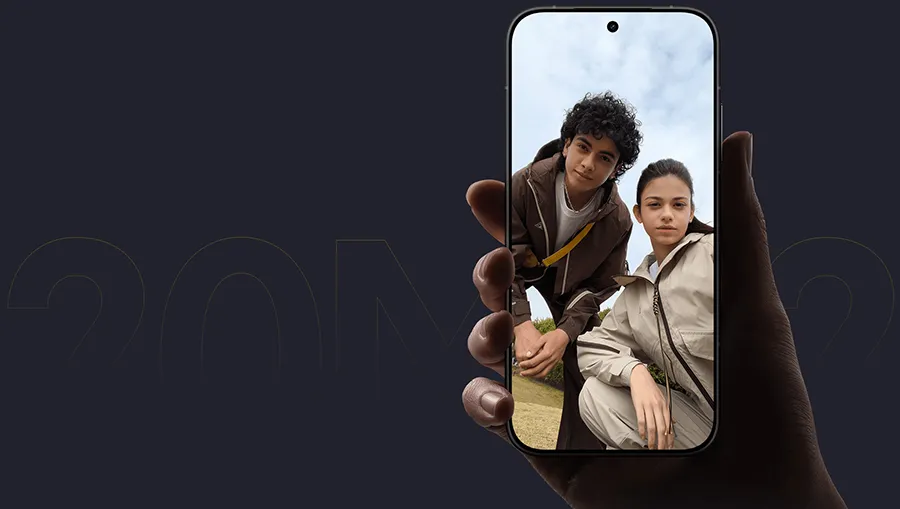 Купить POCO X8 Pro — умная фронталка для портретов и видеозвонков POCO X8 Pro характеристики — фронтальная камера 20 Мп авторасширение угла