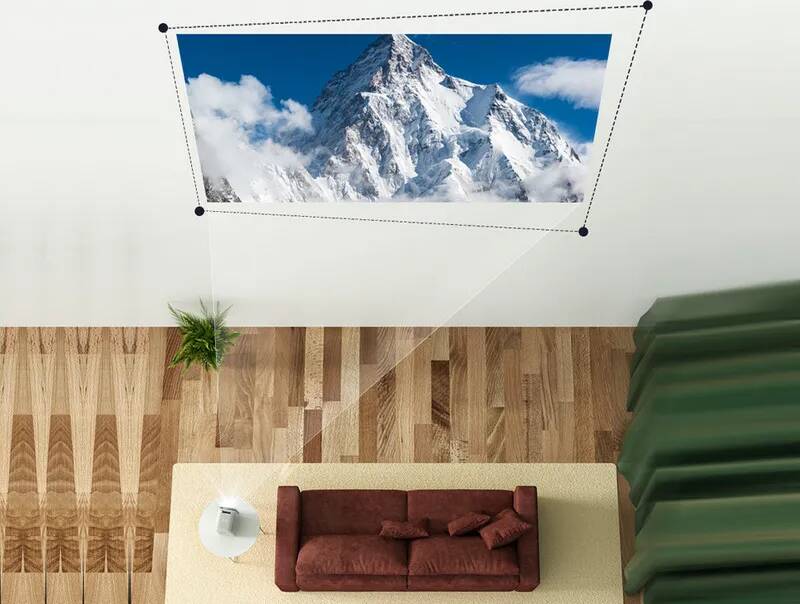 Проектор ZEEMR M1 Pro White EU 5 Проектор ZEEMR M1 Pro White EU 5