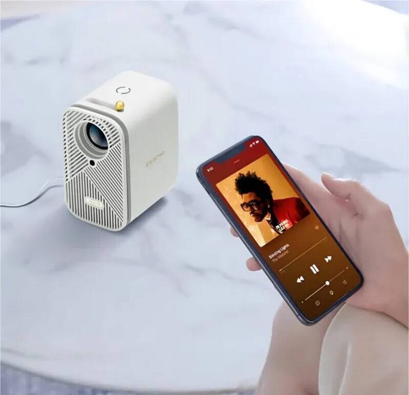 Проектор ZEEMR M1 Pro White EU 6 Проектор ZEEMR M1 Pro White EU 6