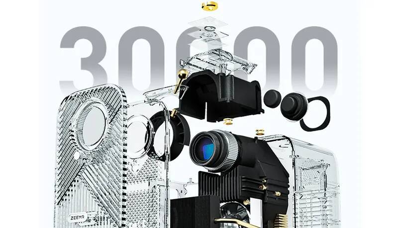 Проектор ZEEMR M1 Pro White EU 7 Проектор ZEEMR M1 Pro White EU 7