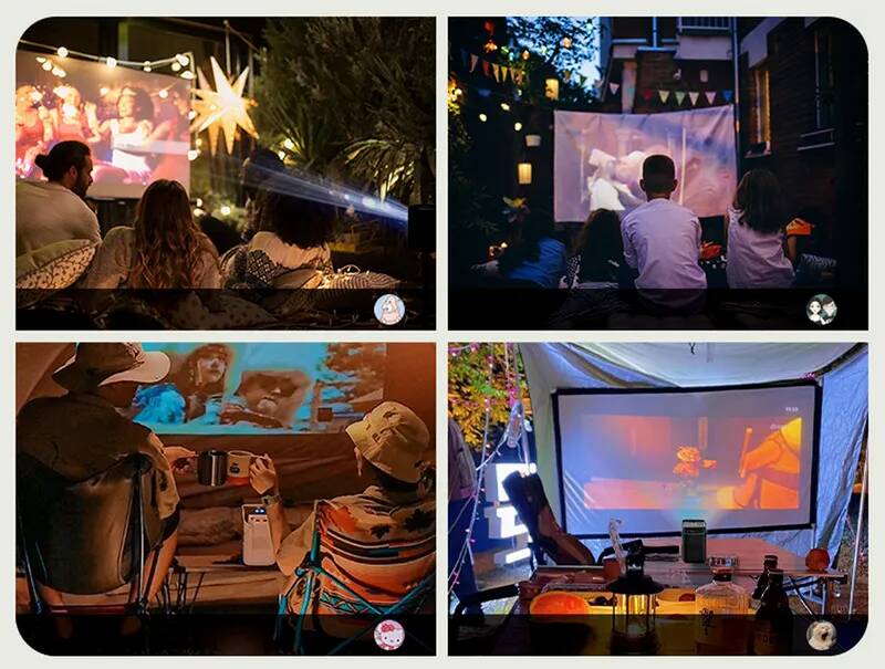 Проектор ZEEMR D1 Pro Black EU 2