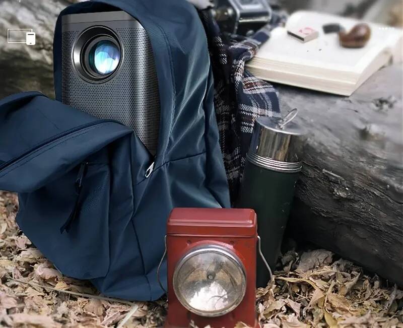 Проектор ZEEMR D1 Pro Black EU 4