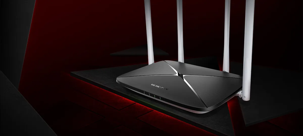 Беспроводной маршрутизатор MERCUSYS AC12 (3 LAN, 100 Мбит/с, 4 (802.11n), 5 (802.11ac), Wi-Fi 1167 М 1