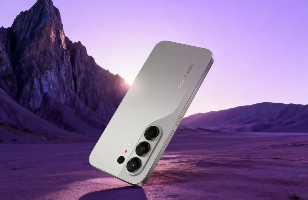 Смартфон TECNO Camon 50 8/256GB Nebula Titanium 9