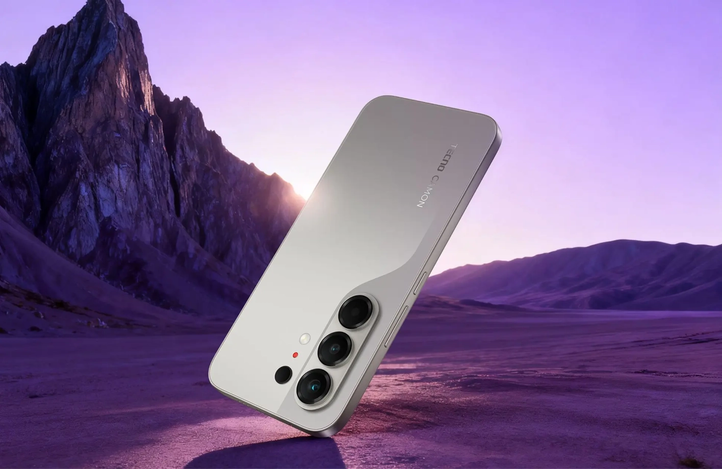 Смартфон TECNO Camon 50 8/256GB Moonshadow Black 9