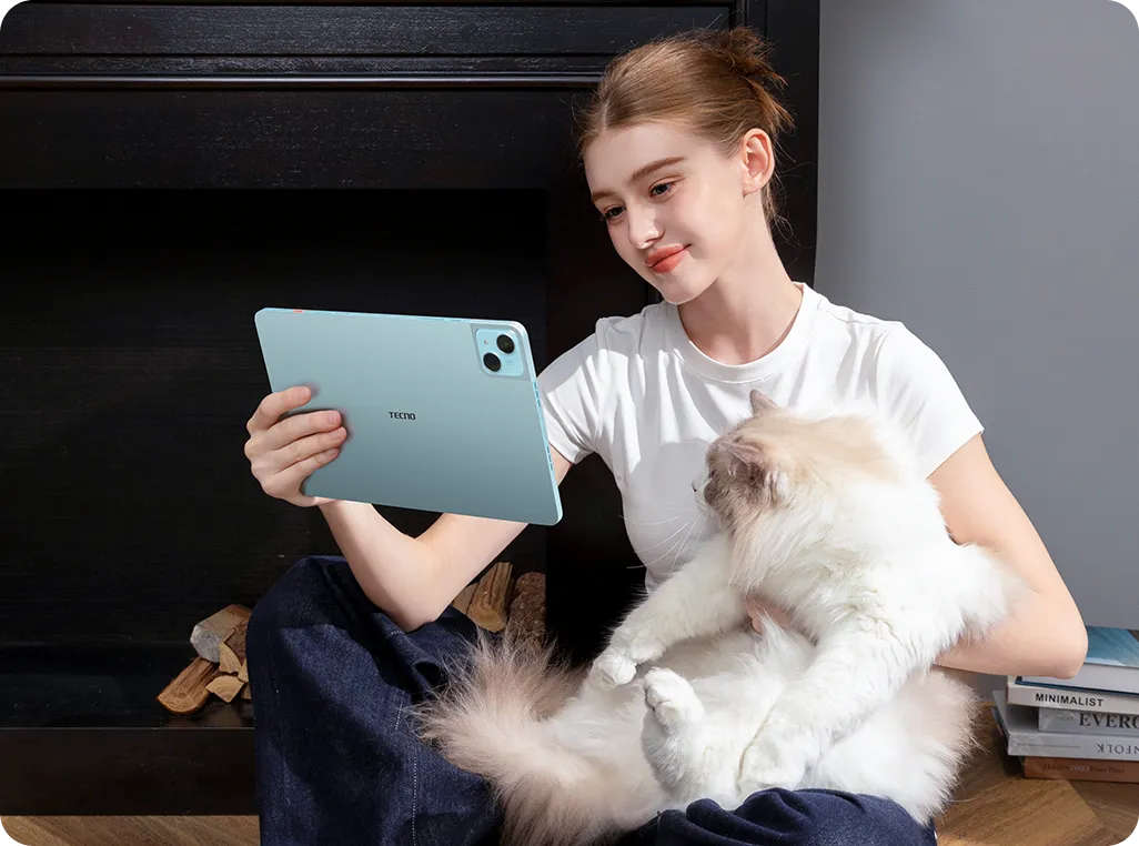 Планшет Tecno MegaPad 11 SE 4/128GB LTE Moondust Grey 2