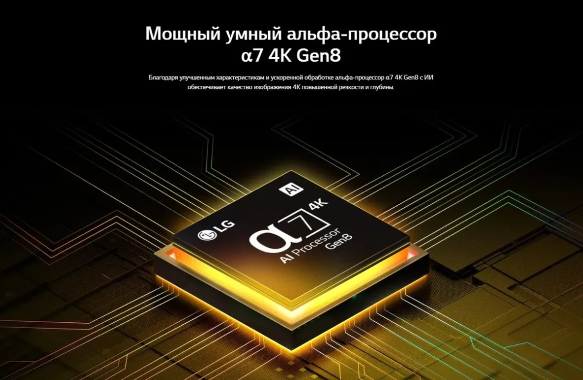 Телевизор LG 50QNED70A6A 4