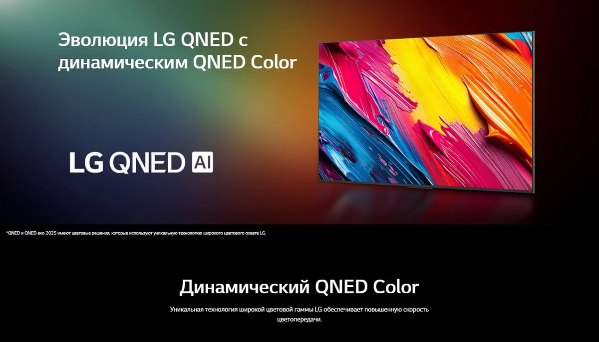 Телевизор LG 50QNED70A6A 1