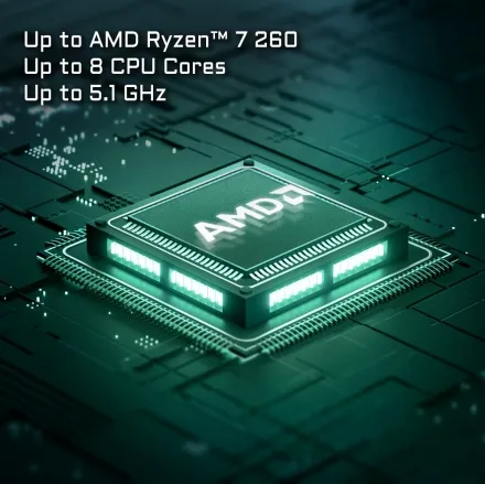 Ноутбук GIGABYTE Gaming A16 GA63H (3WHK3KZ894SD) 16", IPS, R7-260/16/1TbRTX5070, черный (16", 1920x1 4