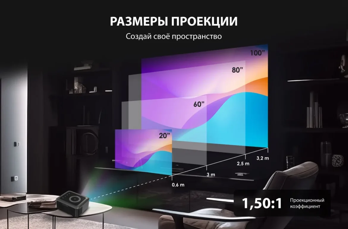 Проектор Cactus CS-PRE.08B.WXGA LCD 1500Lm (1280х720) 1000:1 ресурс лампы:30000часов 1xUSB typeA 1xH 2 Проектор Cactus CS-PRE.08B.WXGA LCD 1500Lm (1280х720) 1000:1 ресурс лампы:30000часов 1xUSB typeA 1xH 2