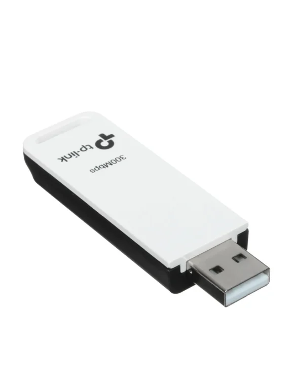 Беспроводной сетевой USB адаптер TP-Link TL-WN821N (USB, 4 (802.11n), 300 Мбит/с, 2.4 ГГц, антенна - 1