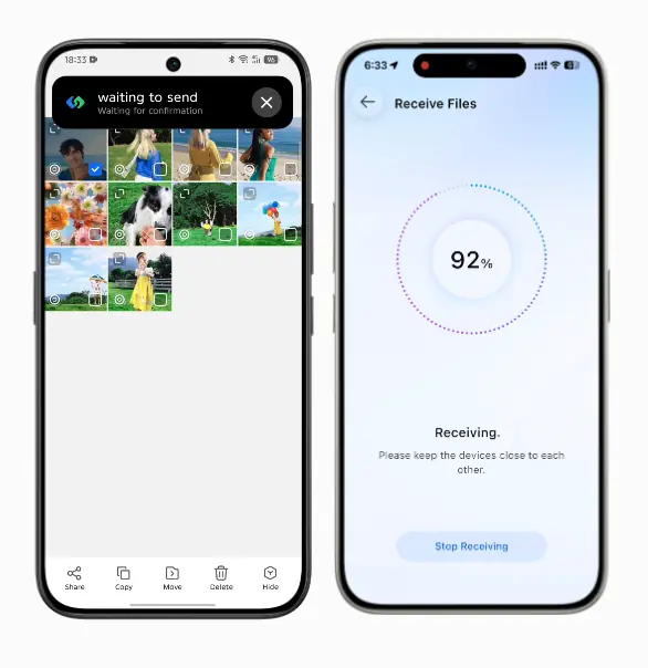 Смартфон TECNO Camon 50 8/256GB Nebula Titanium 33