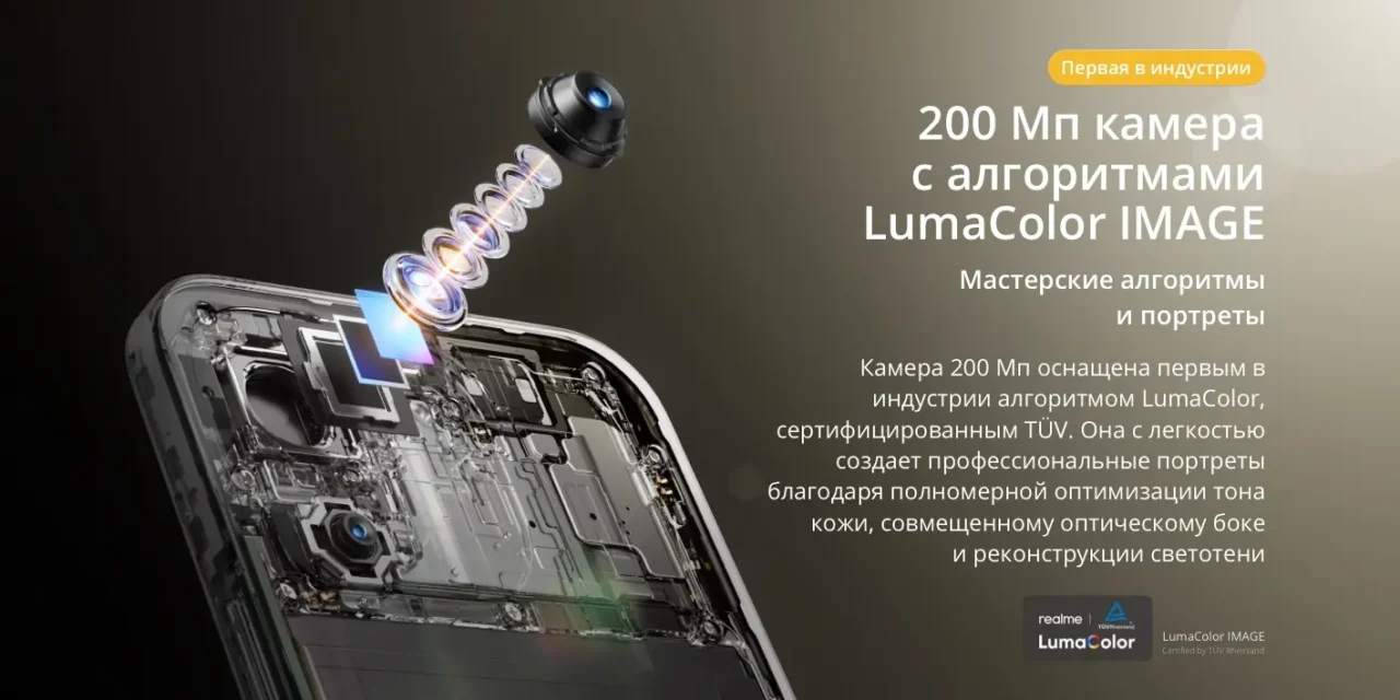 Смартфон Realme 16 Pro 5G 8/256 Gb Графитовый 3 Смартфон Realme 16 Pro 5G 8/256 Gb Графитовый 3