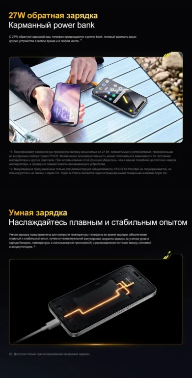 Смартфон Xiaomi POCO X8 Pro Max 12/256 Black 8