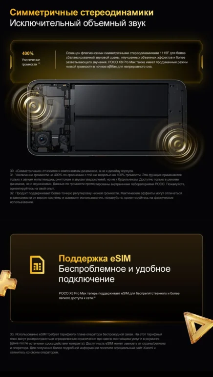 Смартфон Xiaomi POCO X8 Pro Max 12/256 Black 20