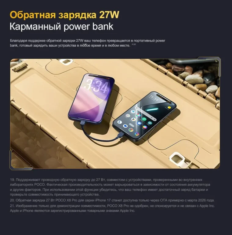 Смартфон Xiaomi POCO X8 Pro 8/256 Black 8