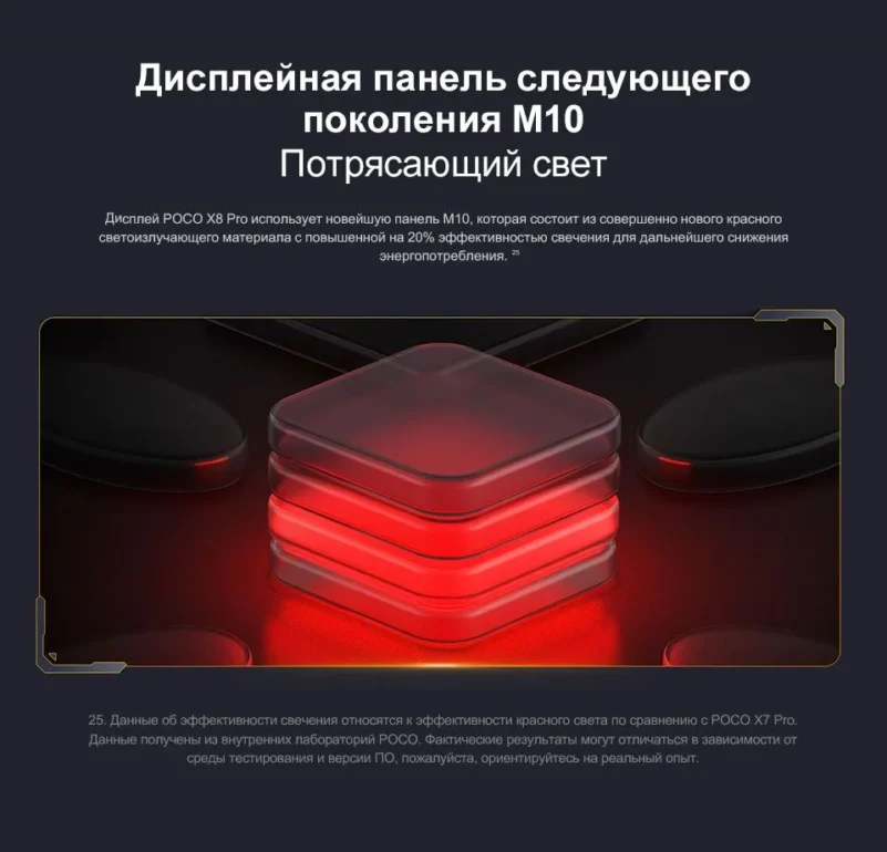 Смартфон Xiaomi POCO X8 Pro 8/256 Black 11