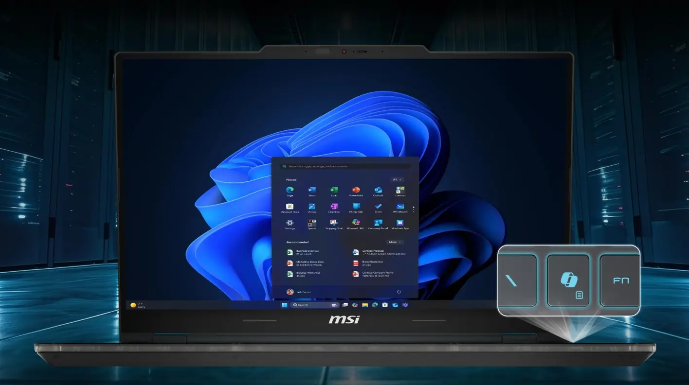 Ноутбук MSI Cyborg 17 B13WGKG-219XRU 17.3" IPS i7-13620H/32Gb/SSD1Tb/RTX 5070,черный (английская/рус 16