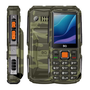 Мобильный телефон BQ 2430L Tank Power Connect Camouflage-Gunmetal 1