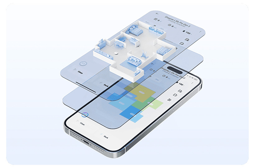 Робот-пылесос Xiaomi Dreame L40 (RLL42SDA) 8 Dreame-L40-RLL42SDA-08