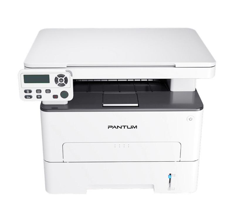 МФУ Pantum M6700dw (черно-белая печать, A4, 1200x1200 dpi, ч/б - 30 стр/мин (А4), Ethernet (RJ-45), 2 МФУ Pantum M6700dw (черно-белая печать, A4, 1200x1200 dpi, ч/б - 30 стр/мин (А4), Ethernet (RJ-45), 2