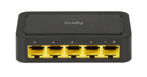 Коммутатор CUDY FS105D 5port 1