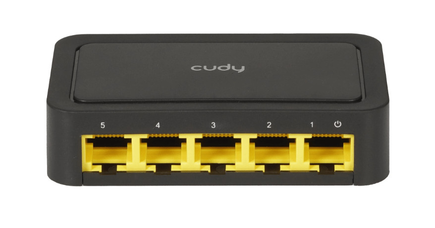 Коммутатор CUDY FS105D 5port 1 Коммутатор CUDY FS105D 5port 1