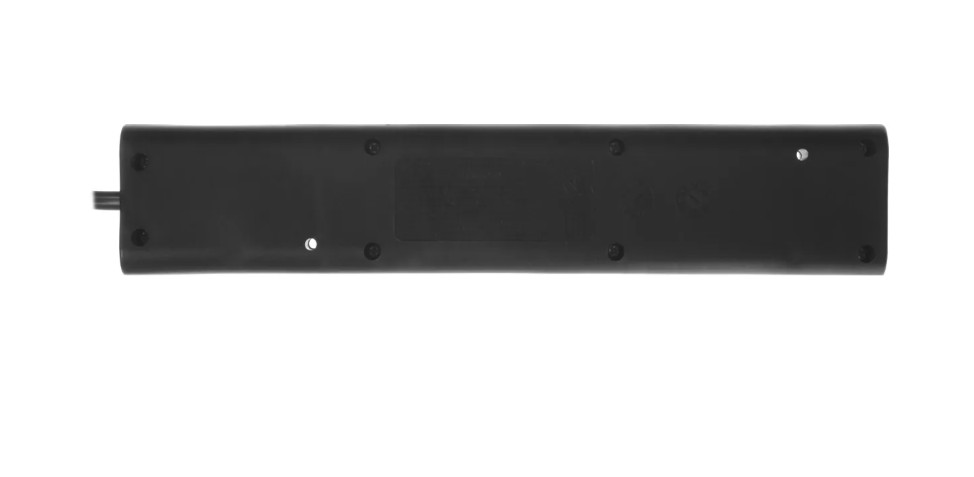 Сетевой фильтр Defender ES largo, 1.8м, черный, 5 розеток 6 Сетевой фильтр Defender ES largo, 1.8м, черный, 5 розеток 6