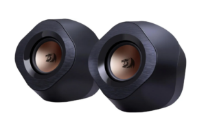 Акустика 2.0 Redragon Kaidas (формат акустики-2.0, 6 Вт, проводной ПДУ, Bluetooth, питание - от USB) 1