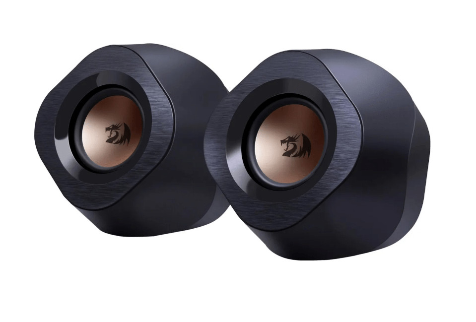 Акустика 2.0 Redragon Kaidas (формат акустики-2.0, 6 Вт, проводной ПДУ, Bluetooth, питание - от USB) 1 Акустика 2.0 Redragon Kaidas (формат акустики-2.0, 6 Вт, проводной ПДУ, Bluetooth, питание - от USB) 1