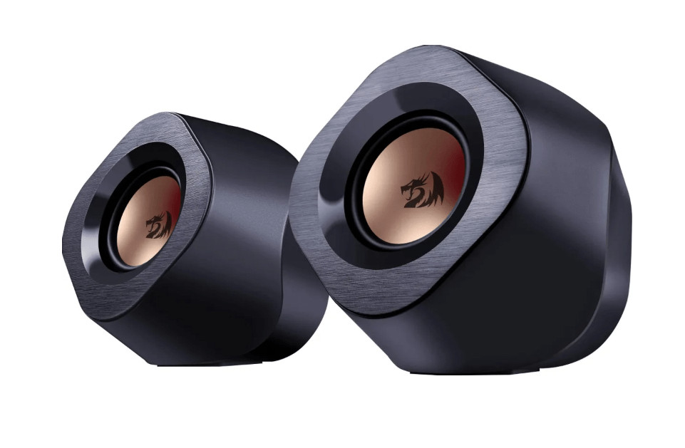Акустика 2.0 Redragon Kaidas (формат акустики-2.0, 6 Вт, проводной ПДУ, Bluetooth, питание - от USB) 2 Акустика 2.0 Redragon Kaidas (формат акустики-2.0, 6 Вт, проводной ПДУ, Bluetooth, питание - от USB) 2