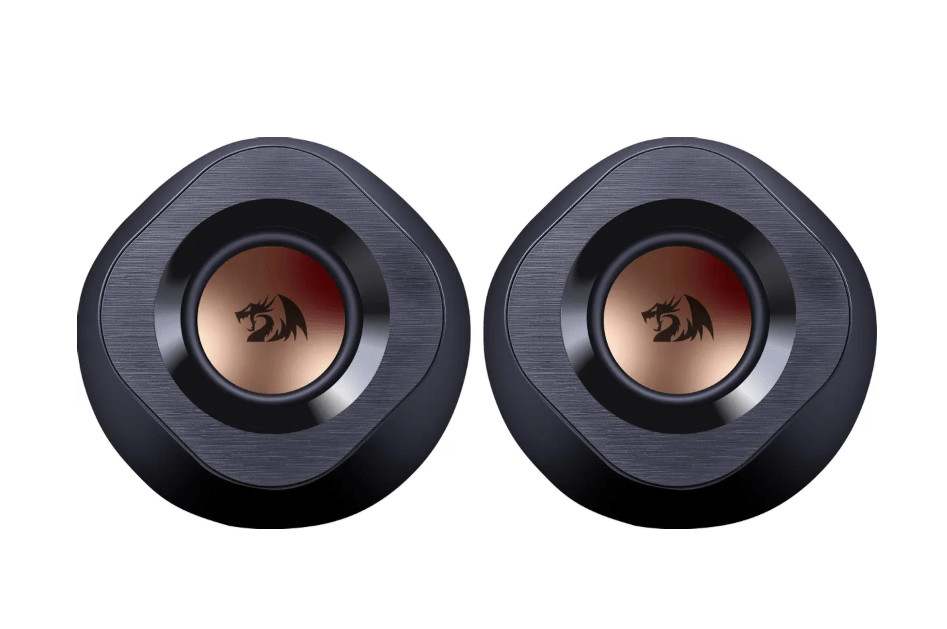 Акустика 2.0 Redragon Kaidas (формат акустики-2.0, 6 Вт, проводной ПДУ, Bluetooth, питание - от USB) 4 Акустика 2.0 Redragon Kaidas (формат акустики-2.0, 6 Вт, проводной ПДУ, Bluetooth, питание - от USB) 4